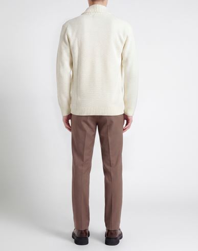 Bl.11 Block Eleven Man Cardigan Cream Size M Acrylic