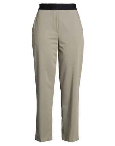 Woman Pants Grey Size 6 Polyester, Viscose, Elastane