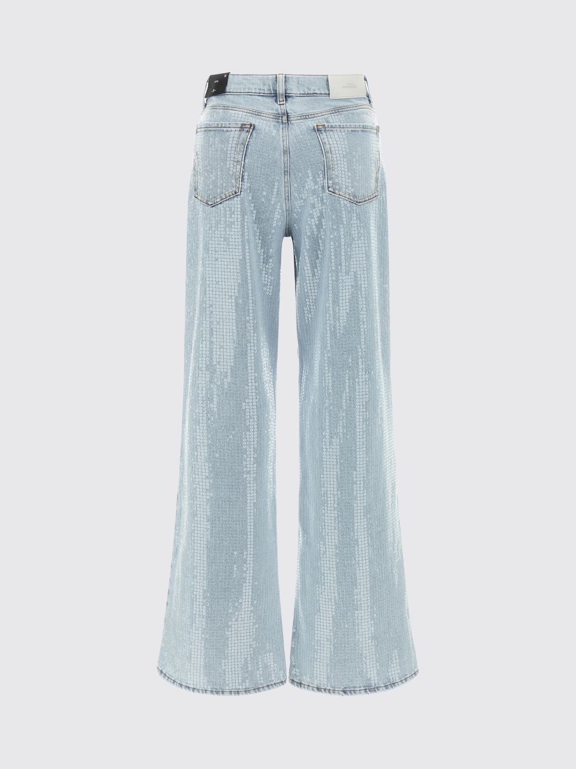 Jeans Woman color Gnawed Blue