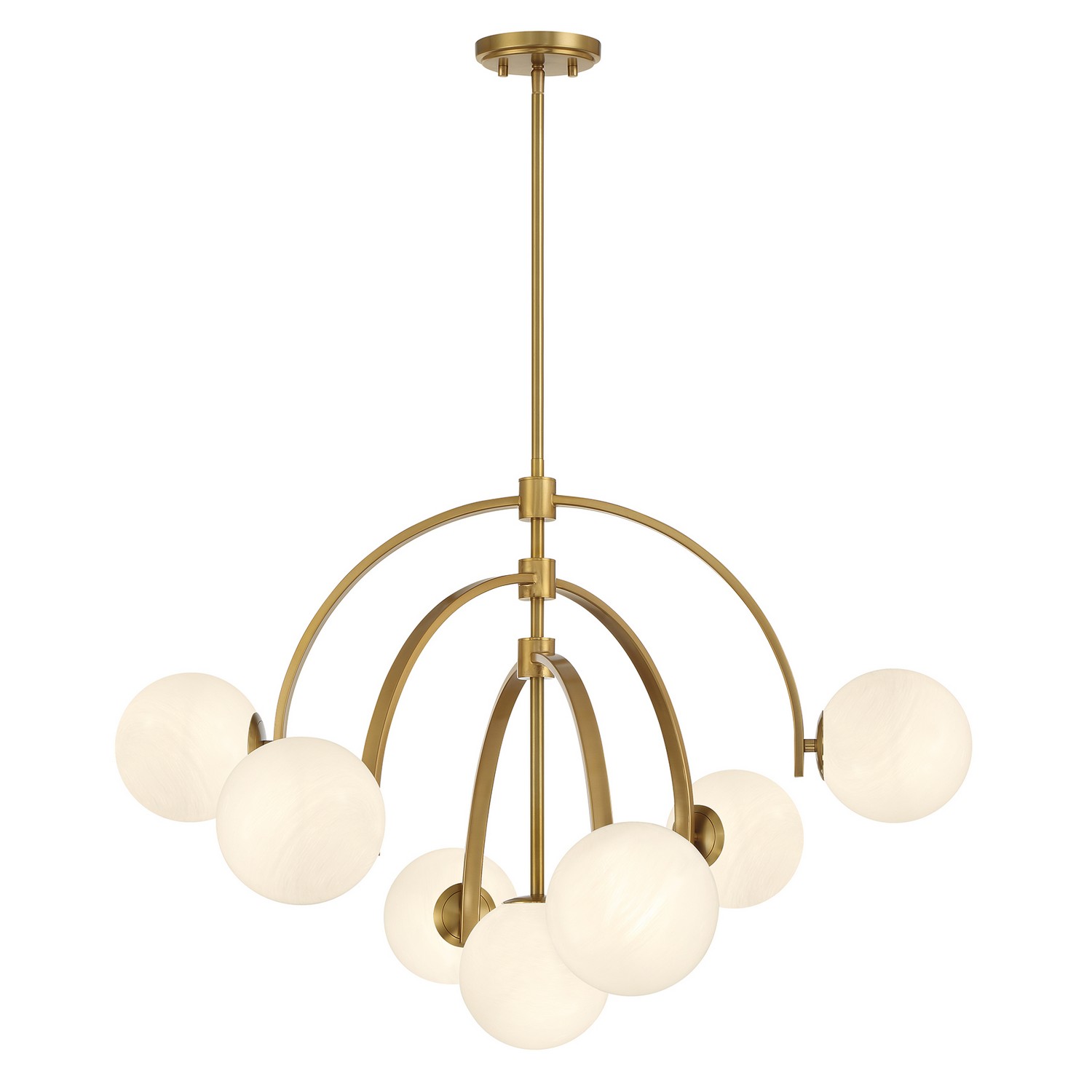 Marias 7-Light Chandelier in Warm Bra