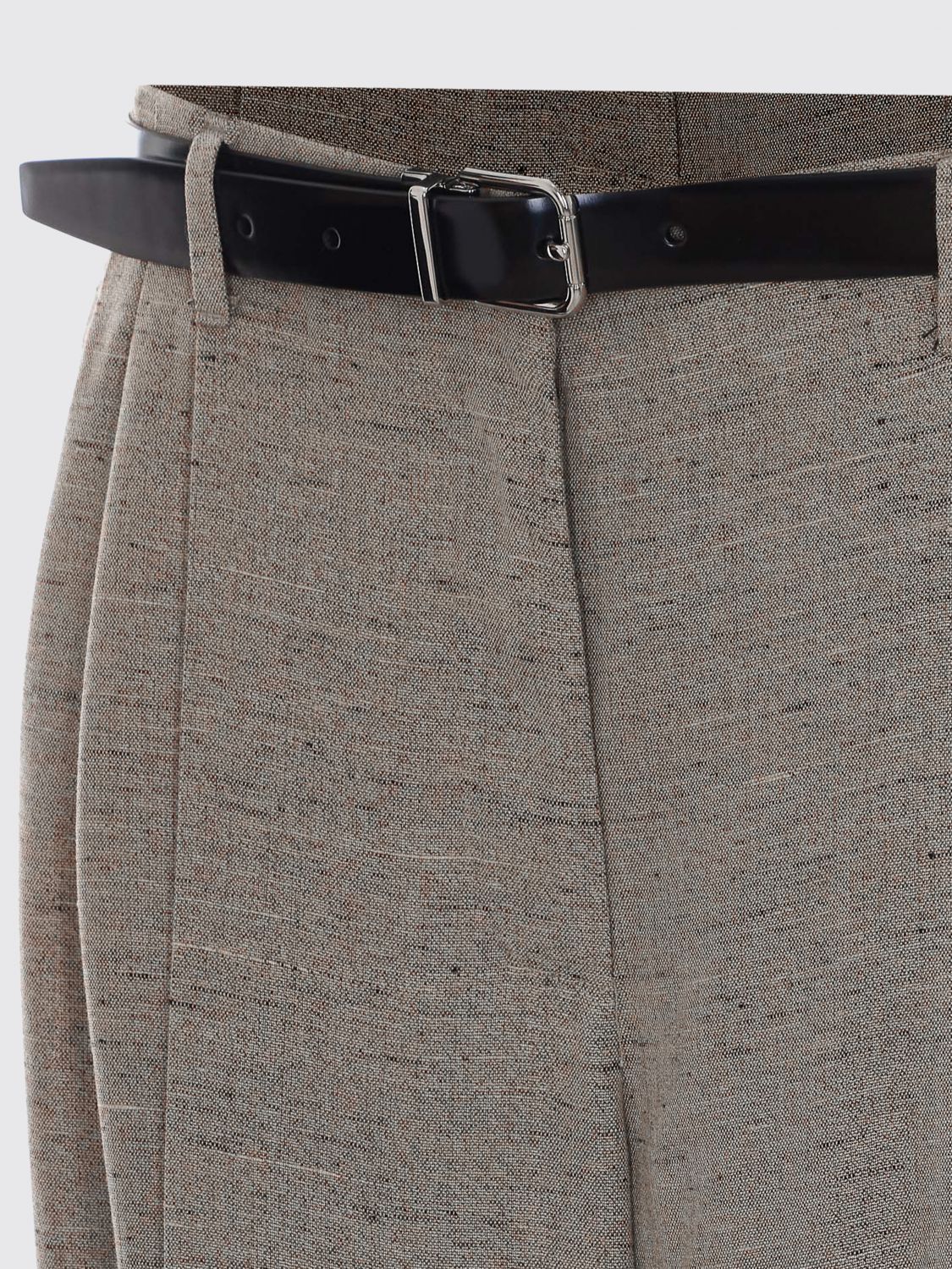 Pants Woman color Brown