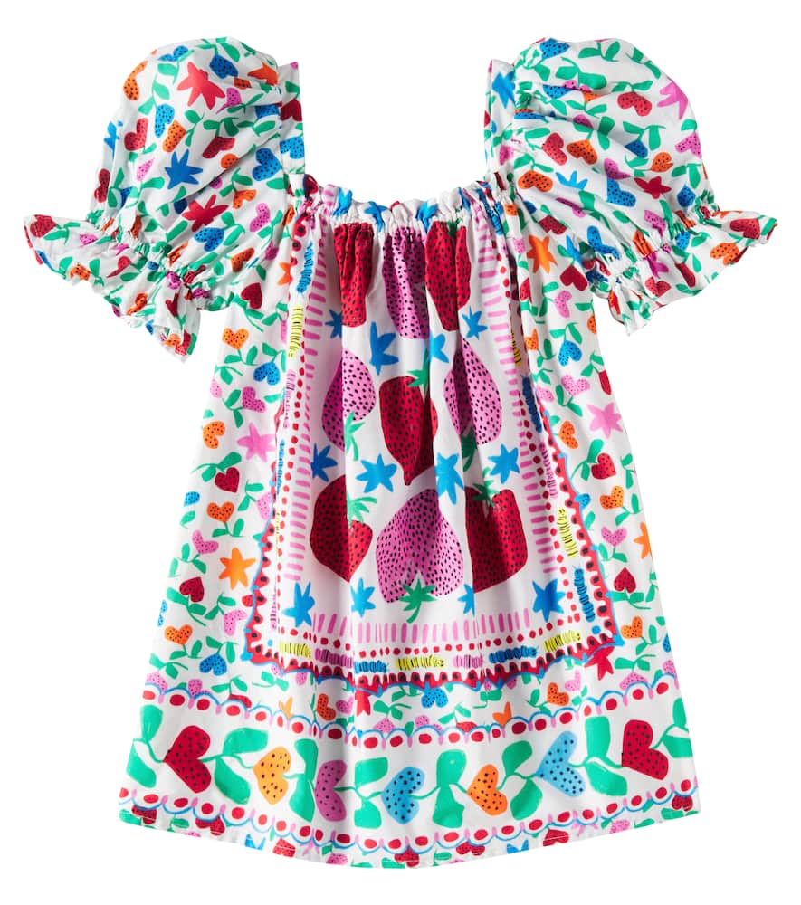 Fábula Printed cotton dress