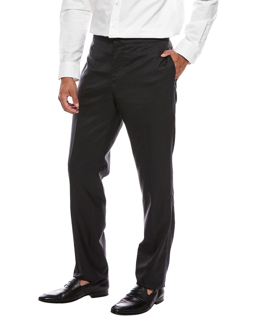 Wool & Silk-Blend Pant
