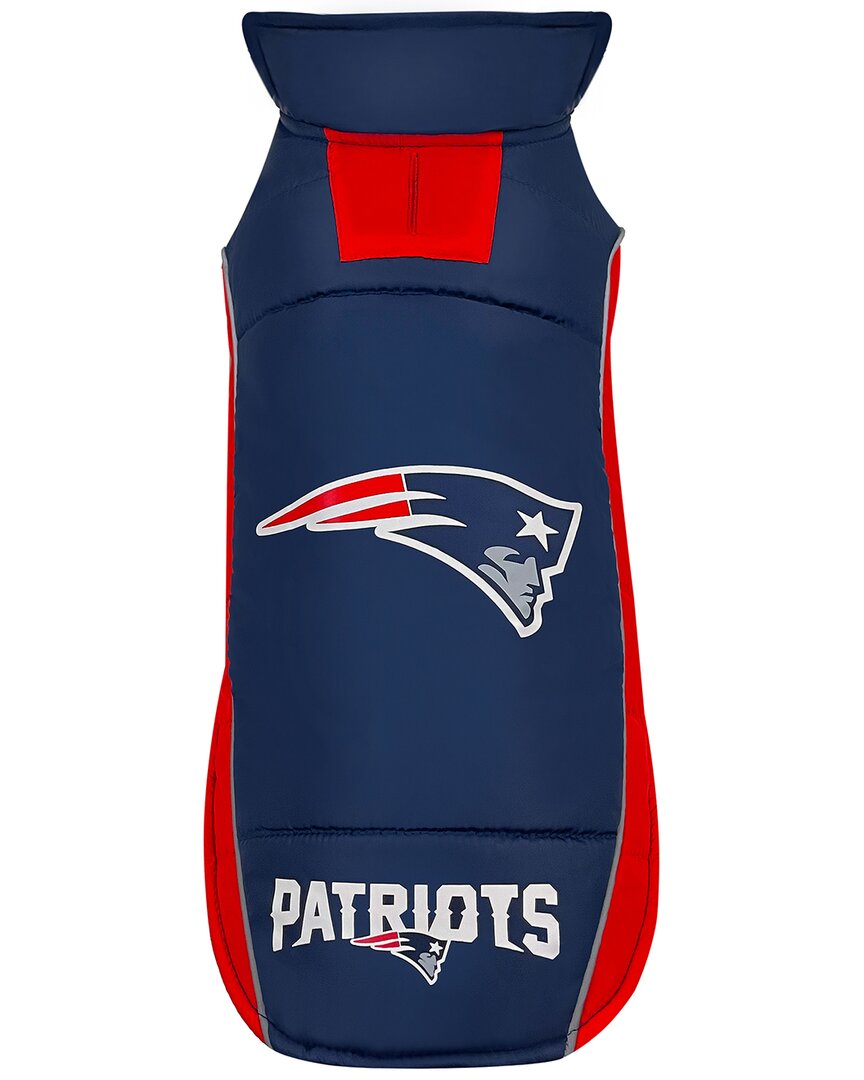 NFL Patriots Puffer Vest