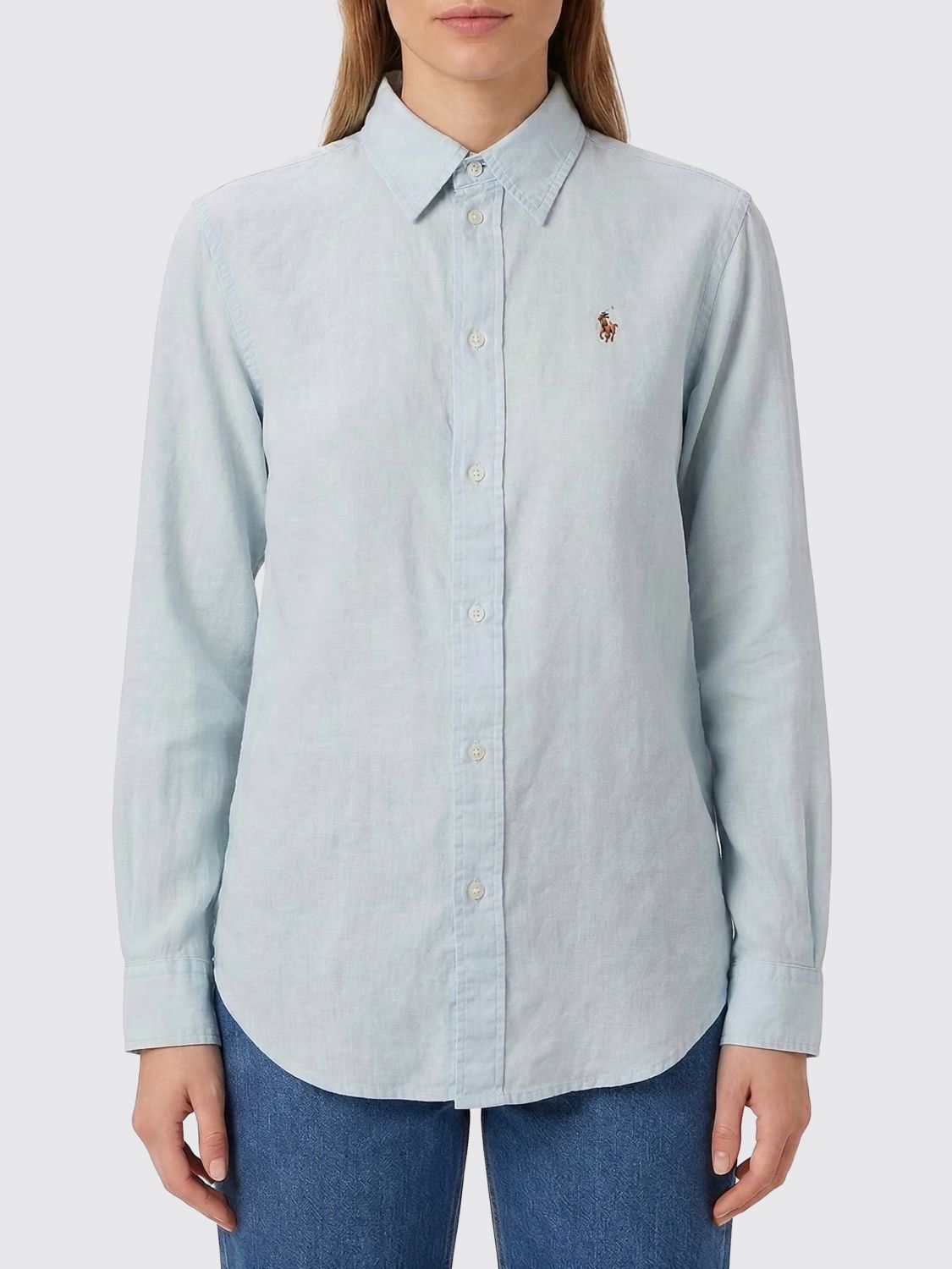 Shirt Woman color Blue