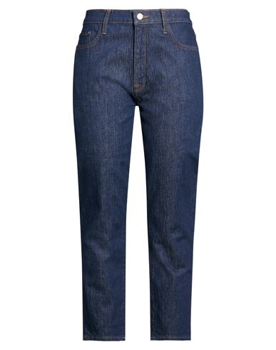 Woman Jeans Blue Size 25 Recycled cotton, Natural rubber