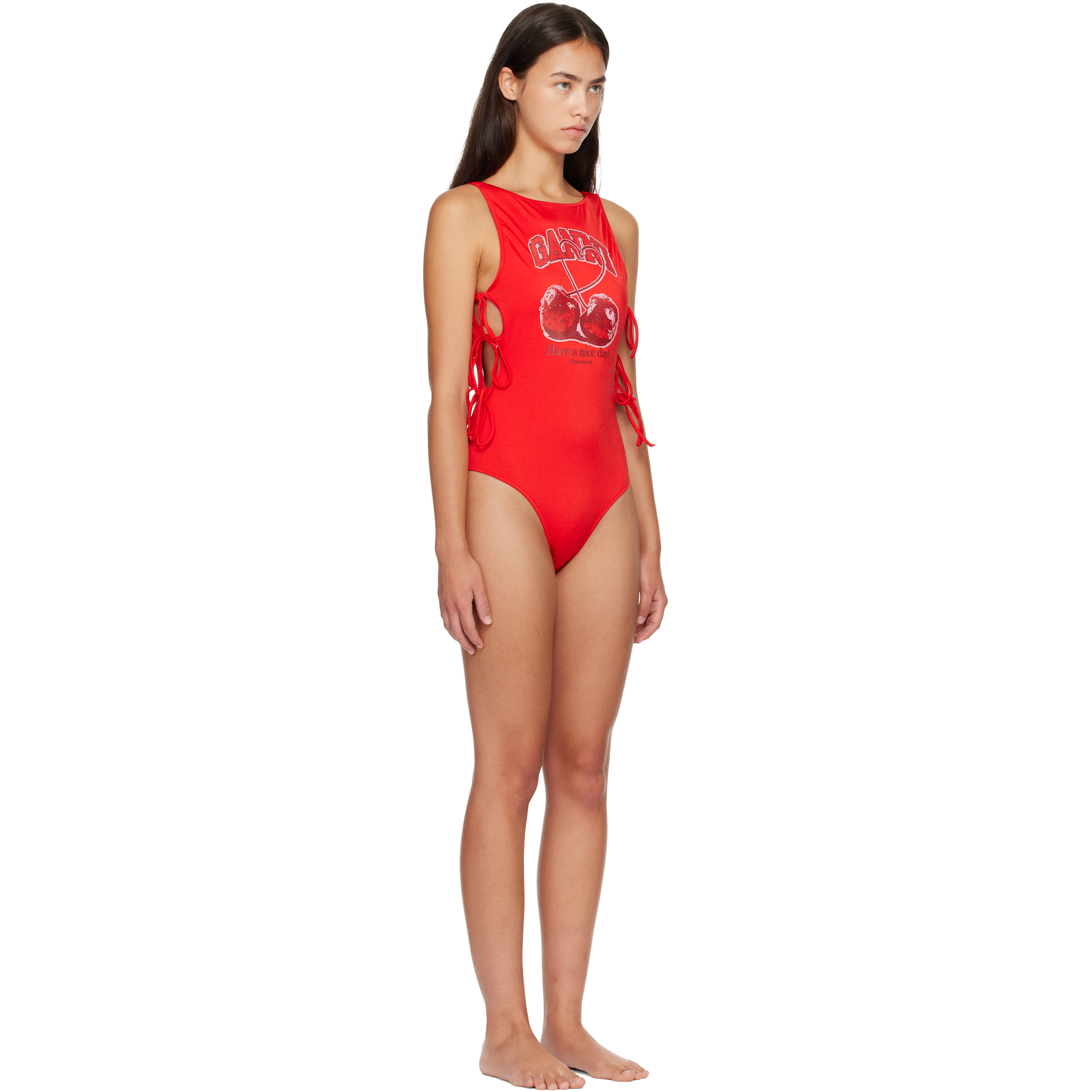 Red Cherry Swimsuit