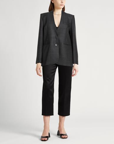 Forte_forte Woman Blazer Grey Size 2 Virgin Wool