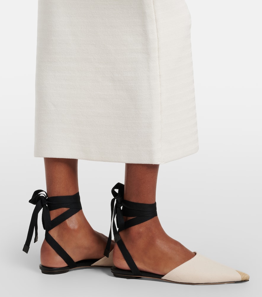 Knitted midi dress