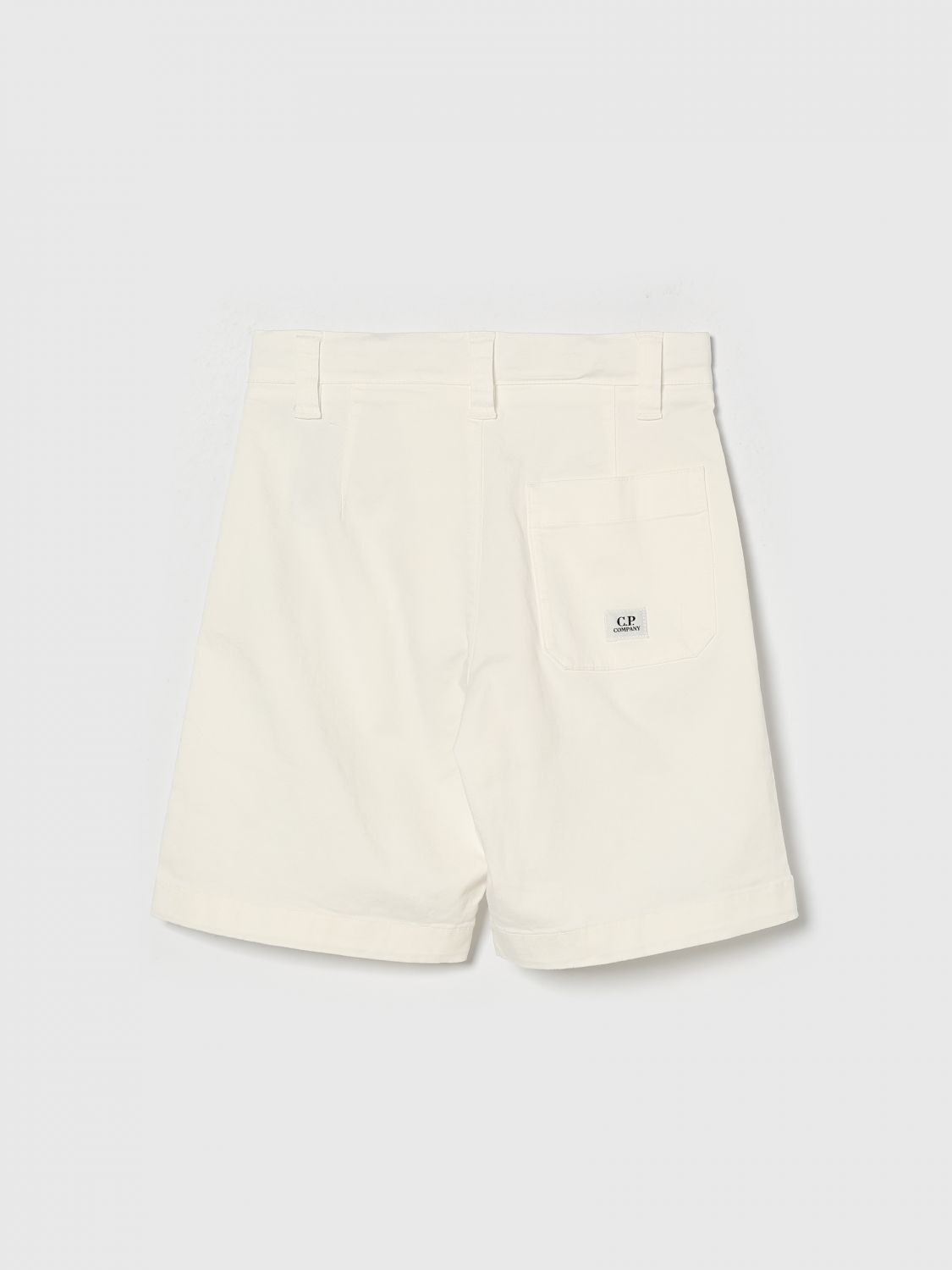 Shorts C. P. COMPANY Kids color White