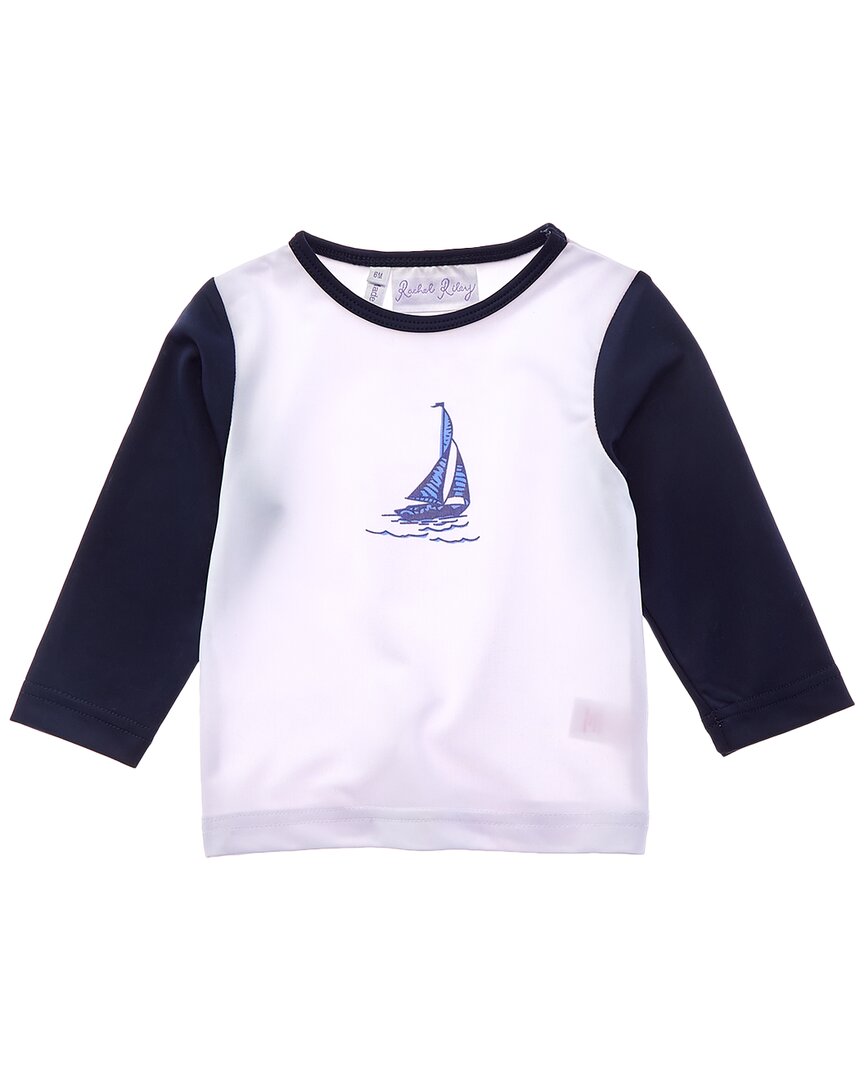 Sailboat Rash Guard Top