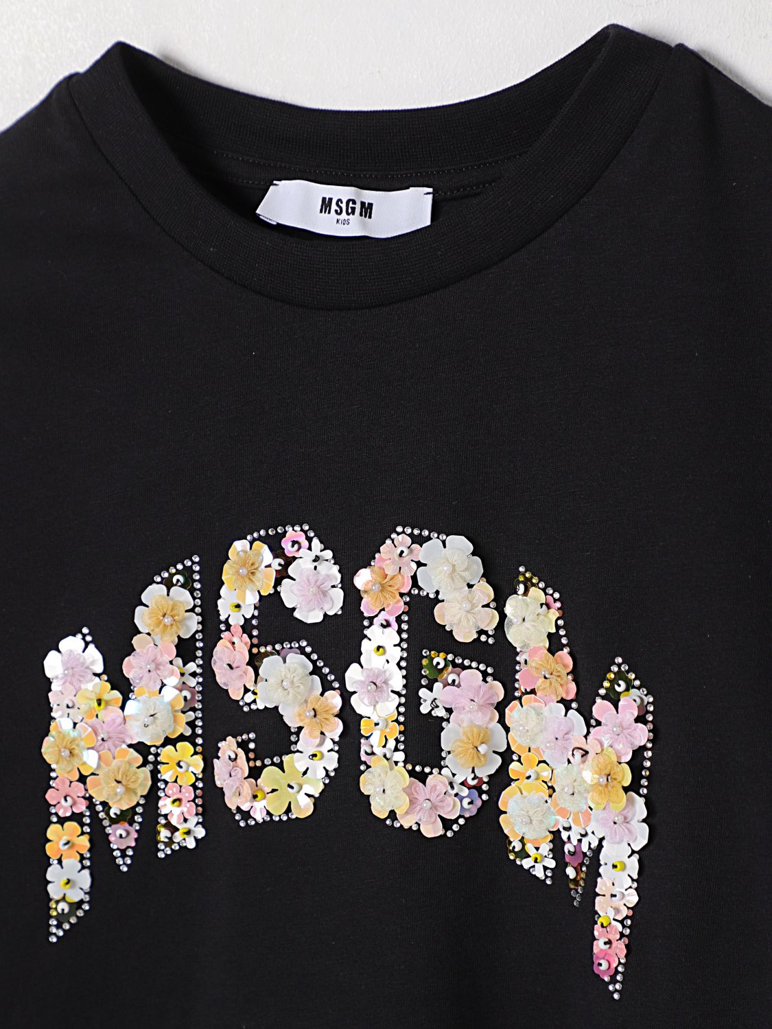 T-Shirt Kids color Black