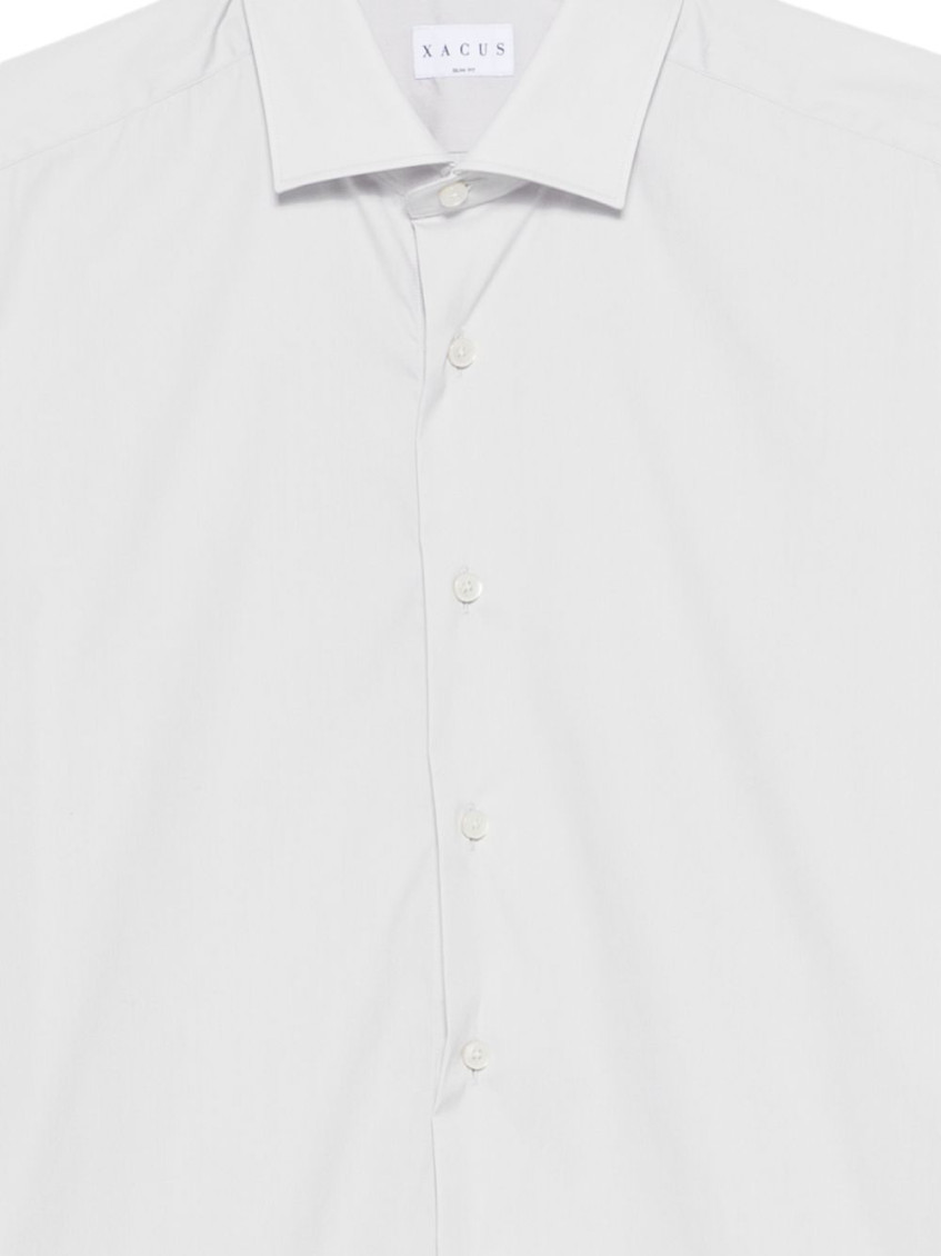 Light Blue Cotton Shirt