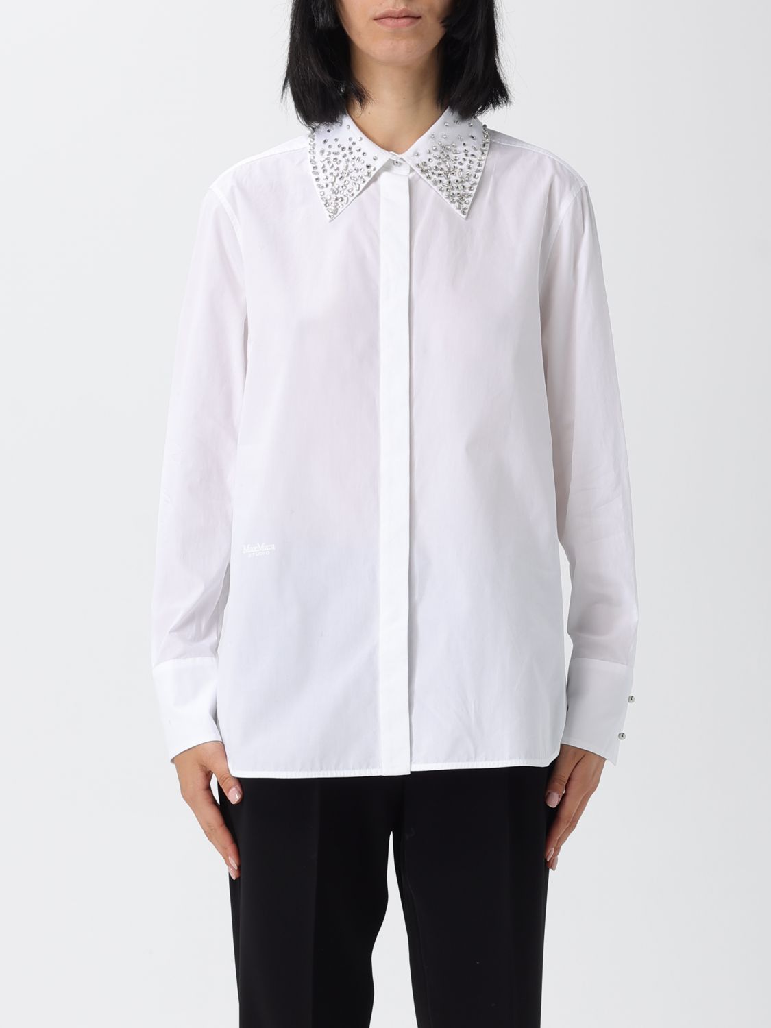 Shirt Woman color White