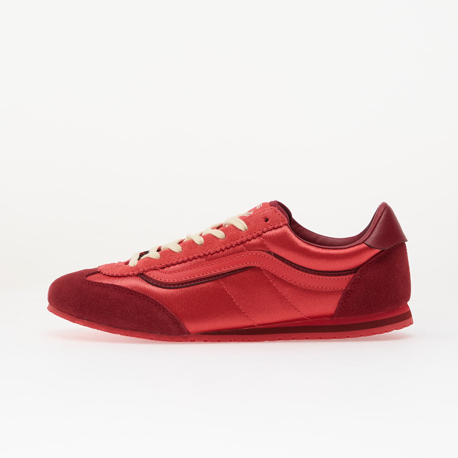 Sneakers Vans Super Lowpro Satin Crimson