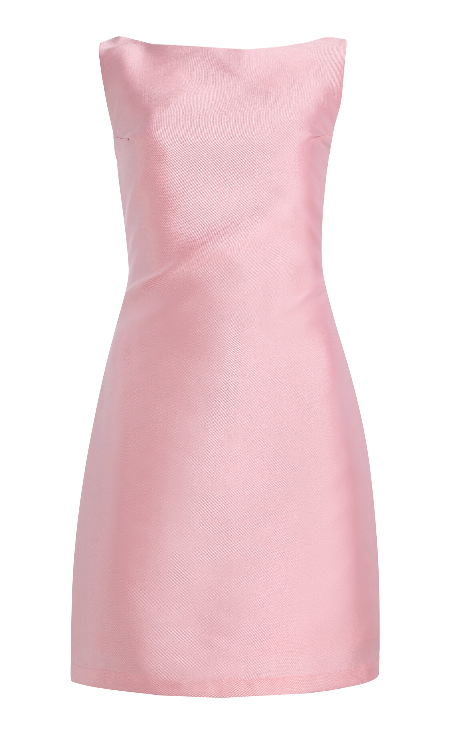 Exclusive Gigi Twill Mini Dress - Moda Operandi