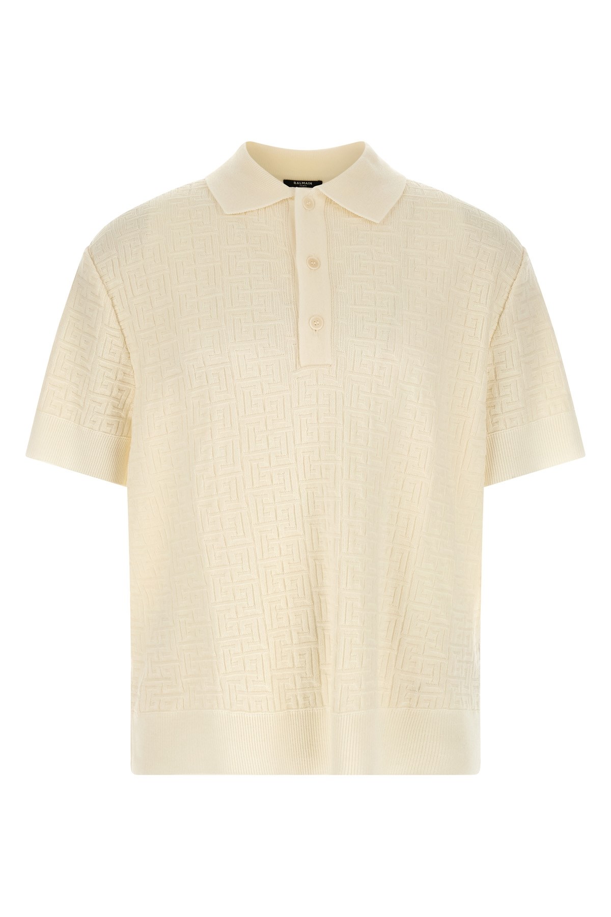 Monogram Jacquard Polo Shirt