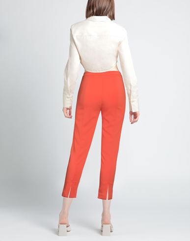 Woman Pants Orange