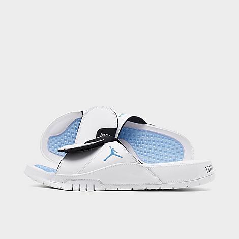 Men's Hydro 11 Retro Slide Sandals in White/Legend Blue/Black