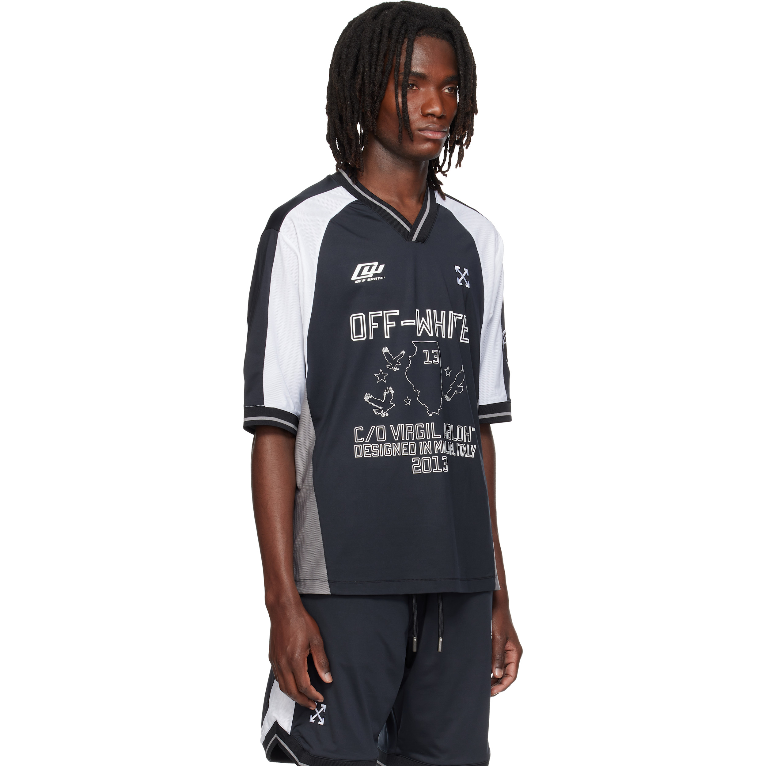 Black Eagle Team Soccer T-shirt