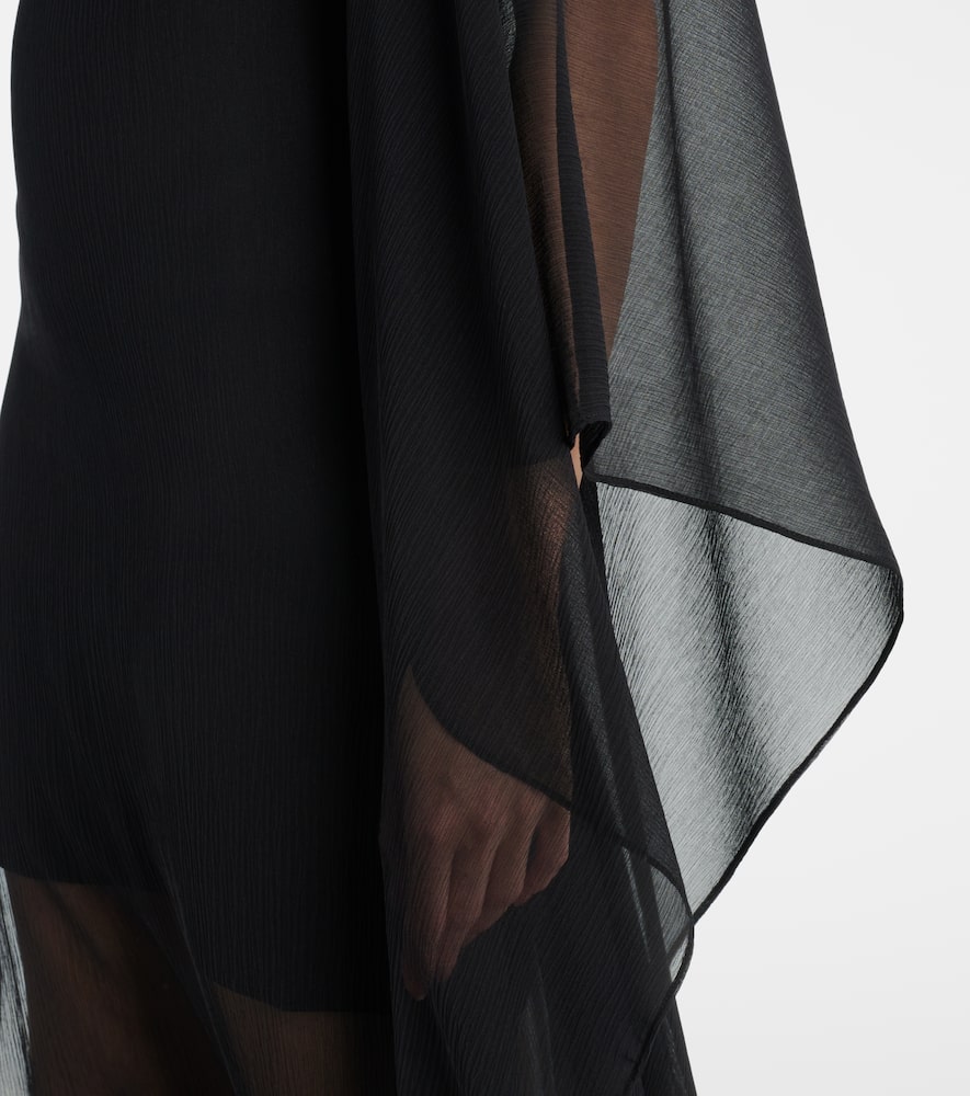 Taller Marmo Lanzarote Garden crêpe chiffon kaftan