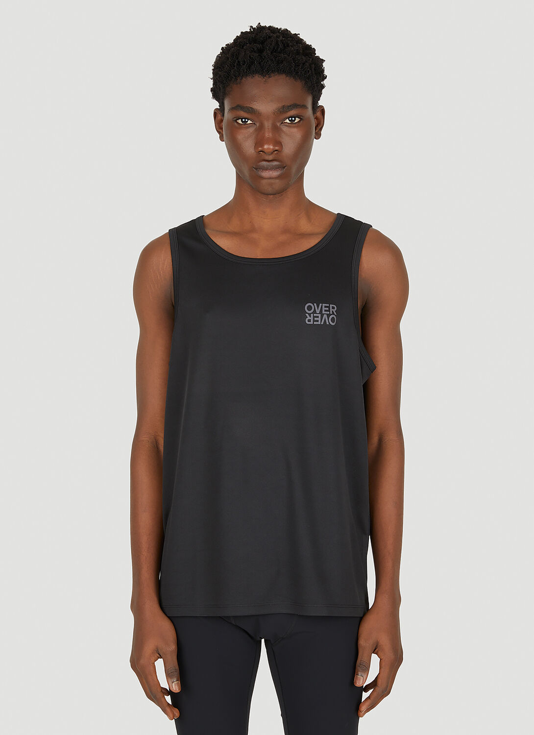 Logo Print Tank Top