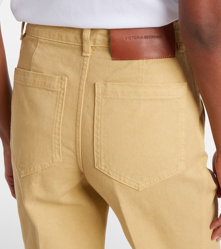 Alina high-rise flared jeans