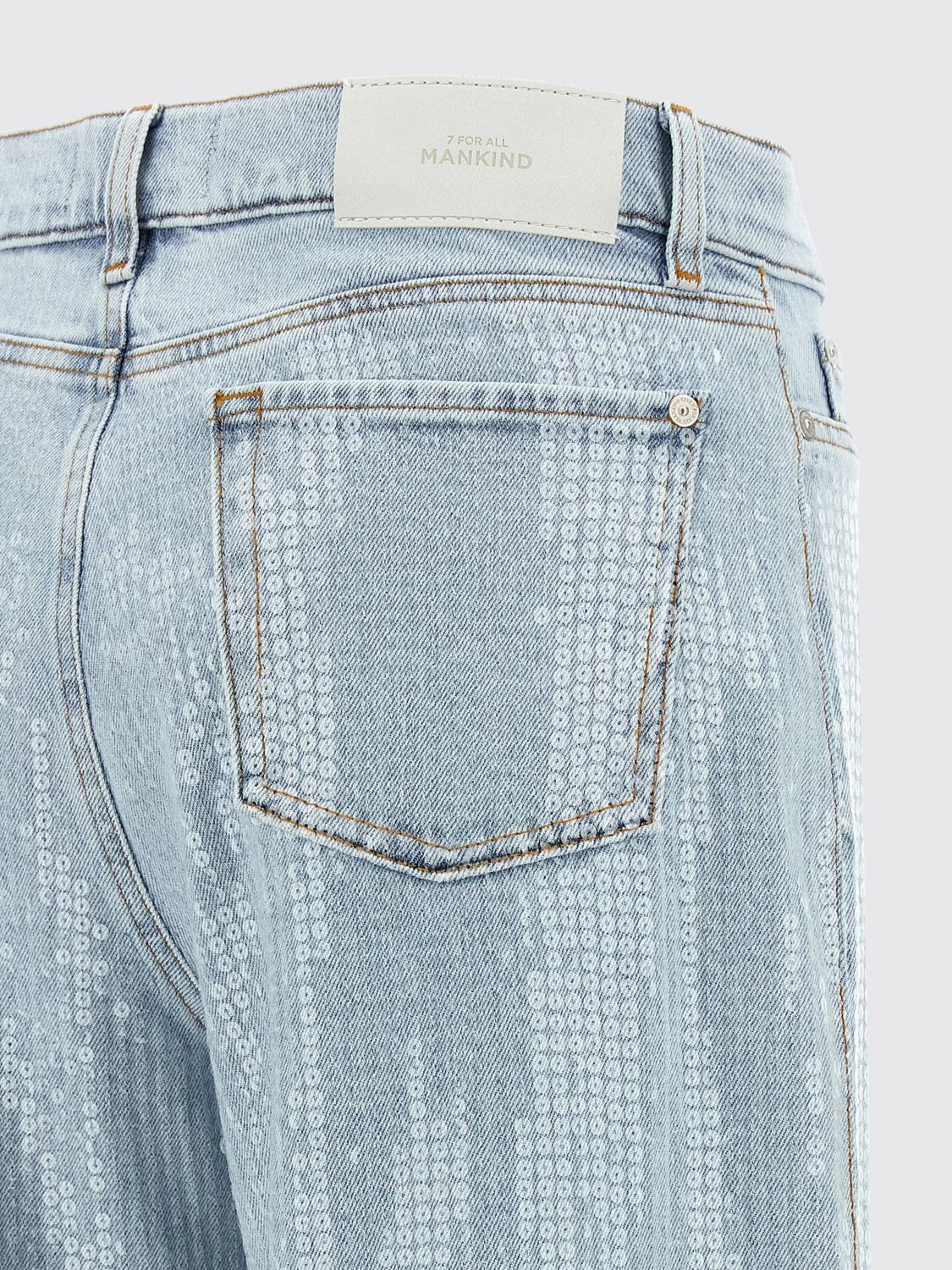 Jeans Woman color Gnawed Blue