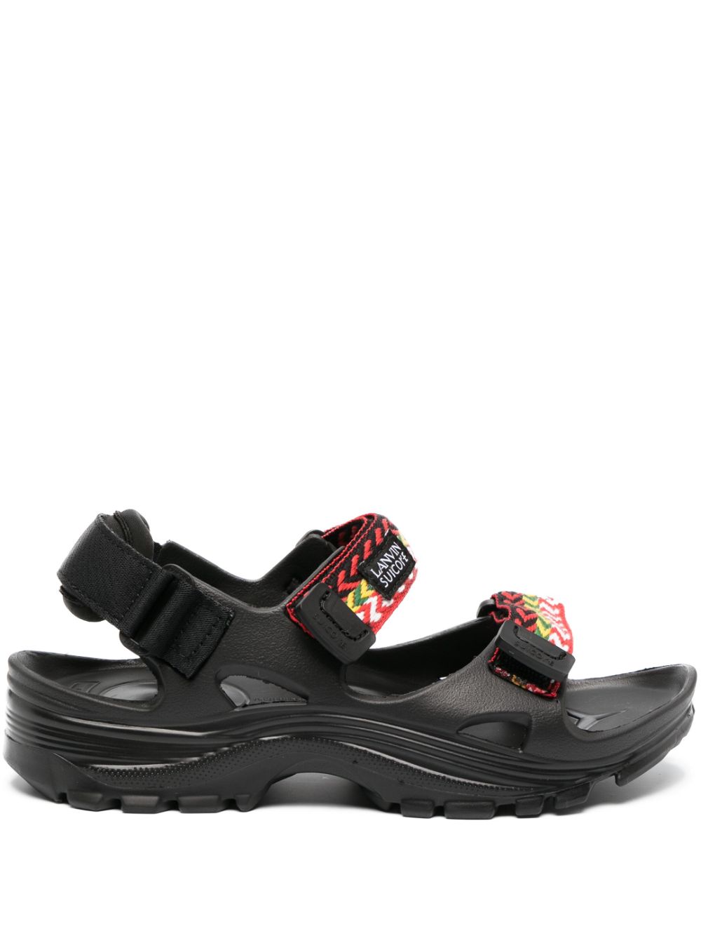 X Suicoke Wake sandals - Black