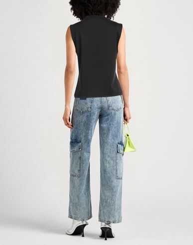 Woman Top Black