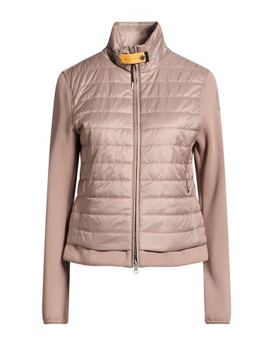 Woman Puffer Light brown Size XS Polyamide, Polyester, Cotton, Elastane