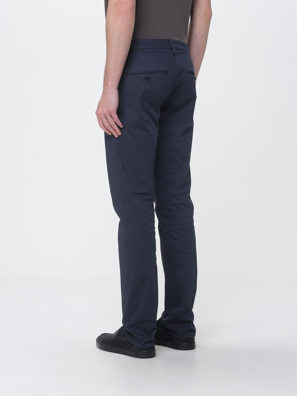 Pants Men color Blue