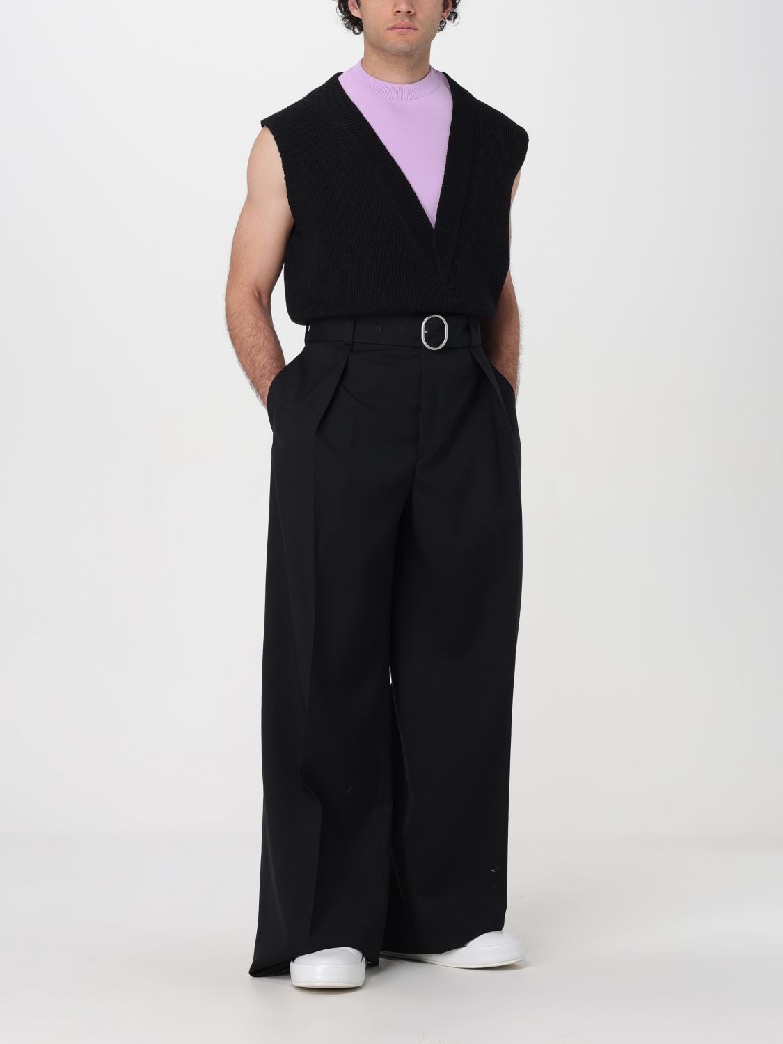 Suit Vest Men color Multicolor