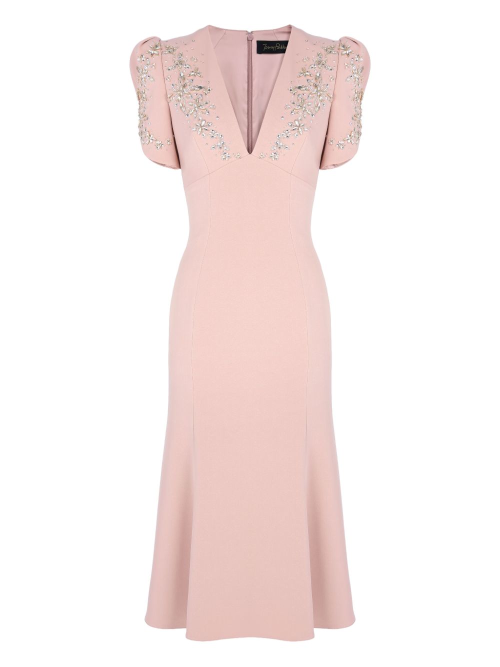 Rose Bud dress - Pink