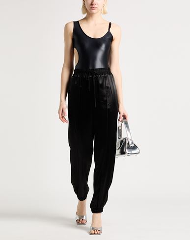 Woman Bodysuit Black Size L Polyamide, Elastane