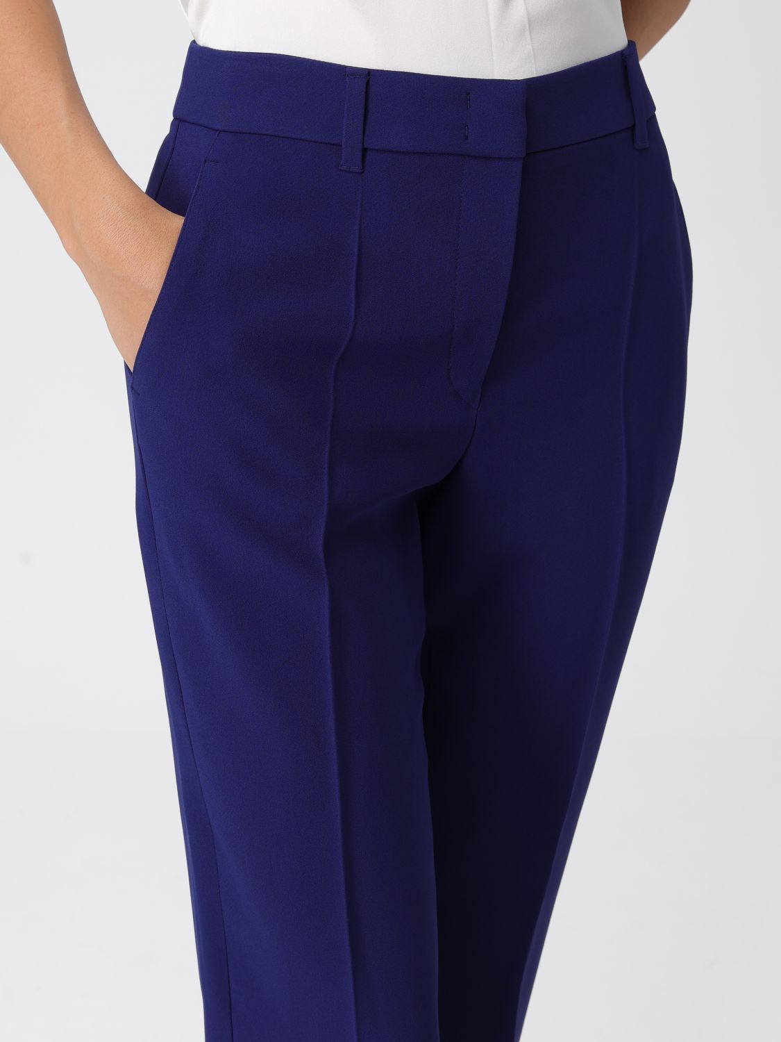 Pants Woman color Royal Blue