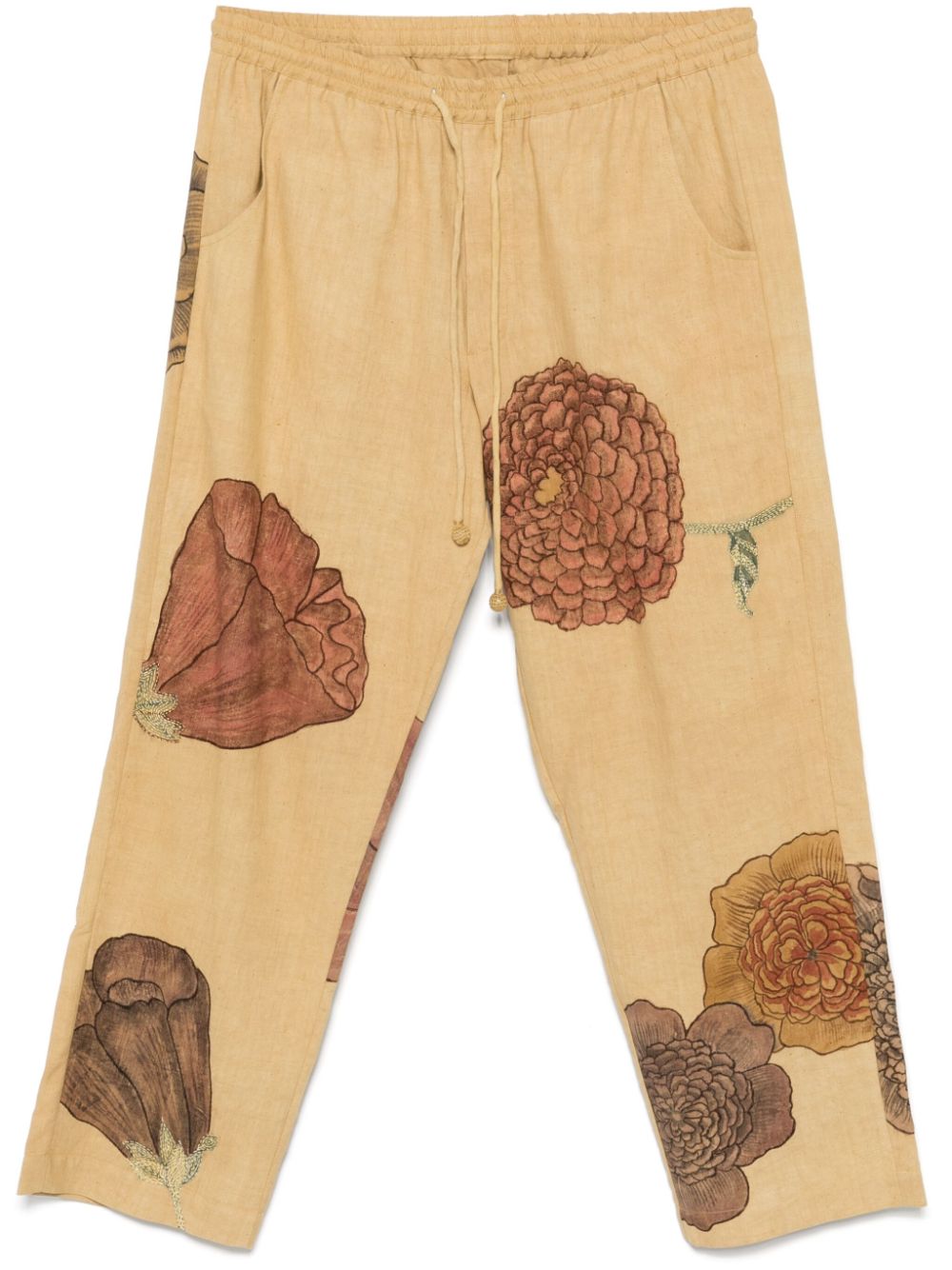 Enclave trousers - Yellow