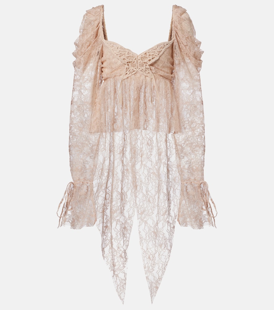 Lace blouse