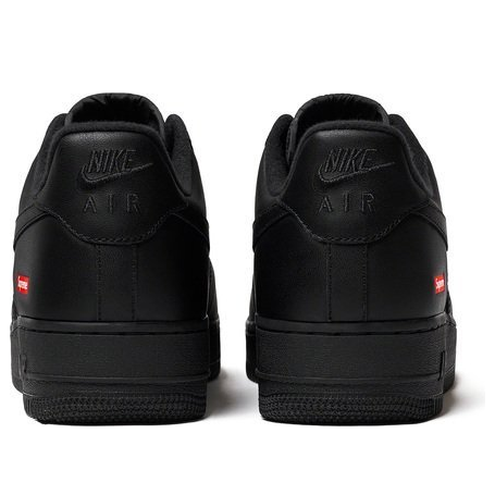 X Supreme Air Force 1 Low 'Box Logo - Black'