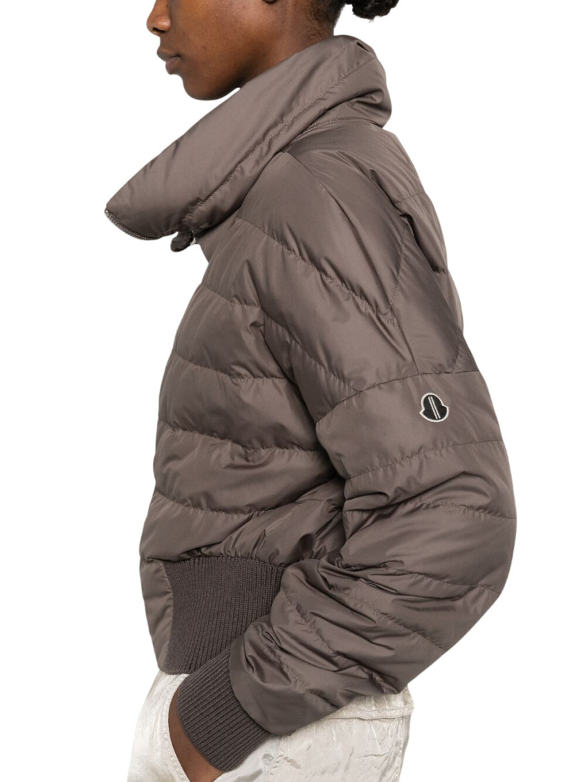 Moncler - rick owens cropped down duvet jacket