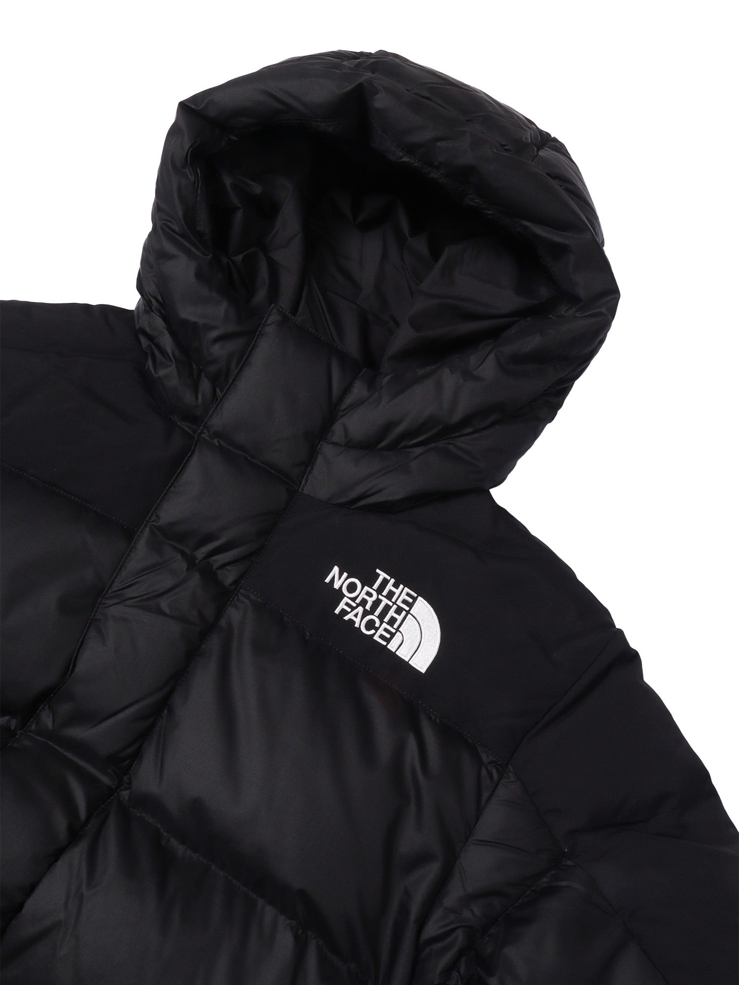 The North Face Kids tiener Hmlyn Down korte parka Tnf zwart/Tnf zwart