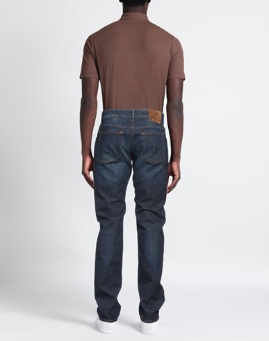 Man Denim pants Blue