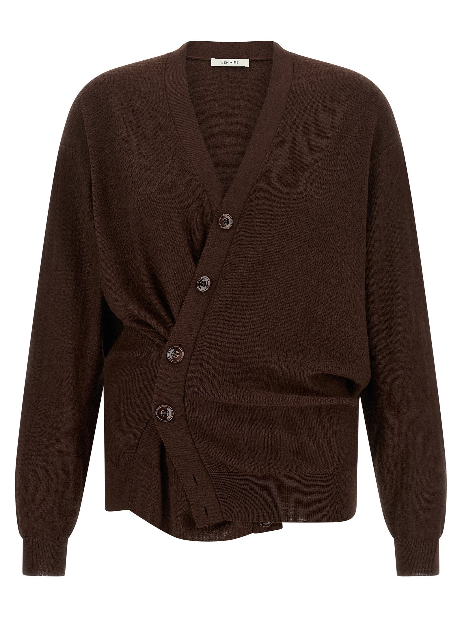 Cardigan — Brown
