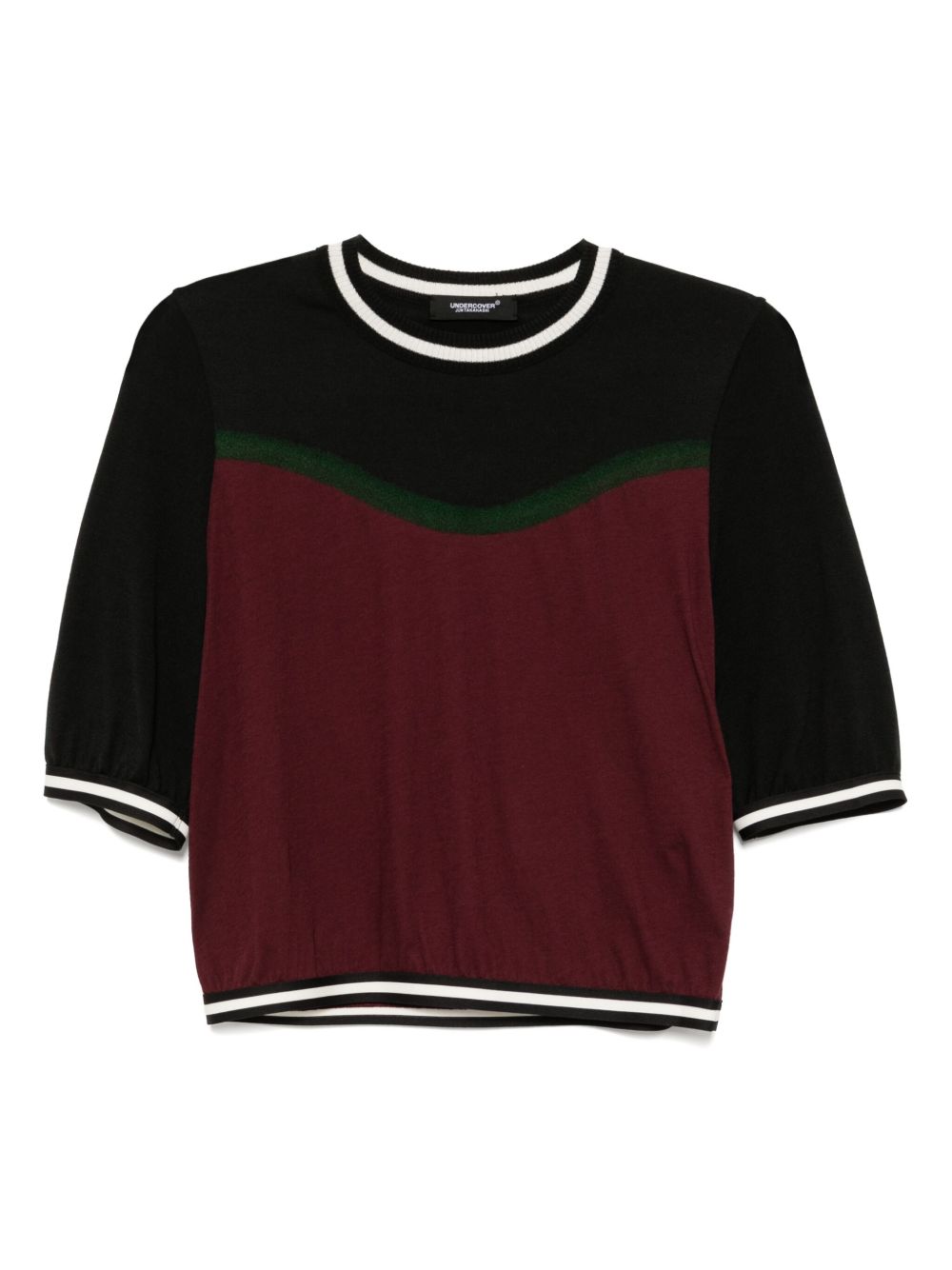 Undercover crew-neck T-shirt - Black