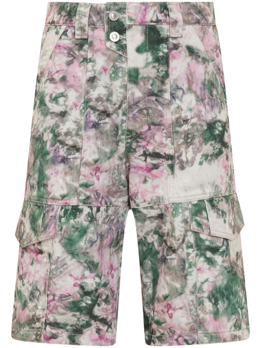 Jemuel bermuda shorts - Green