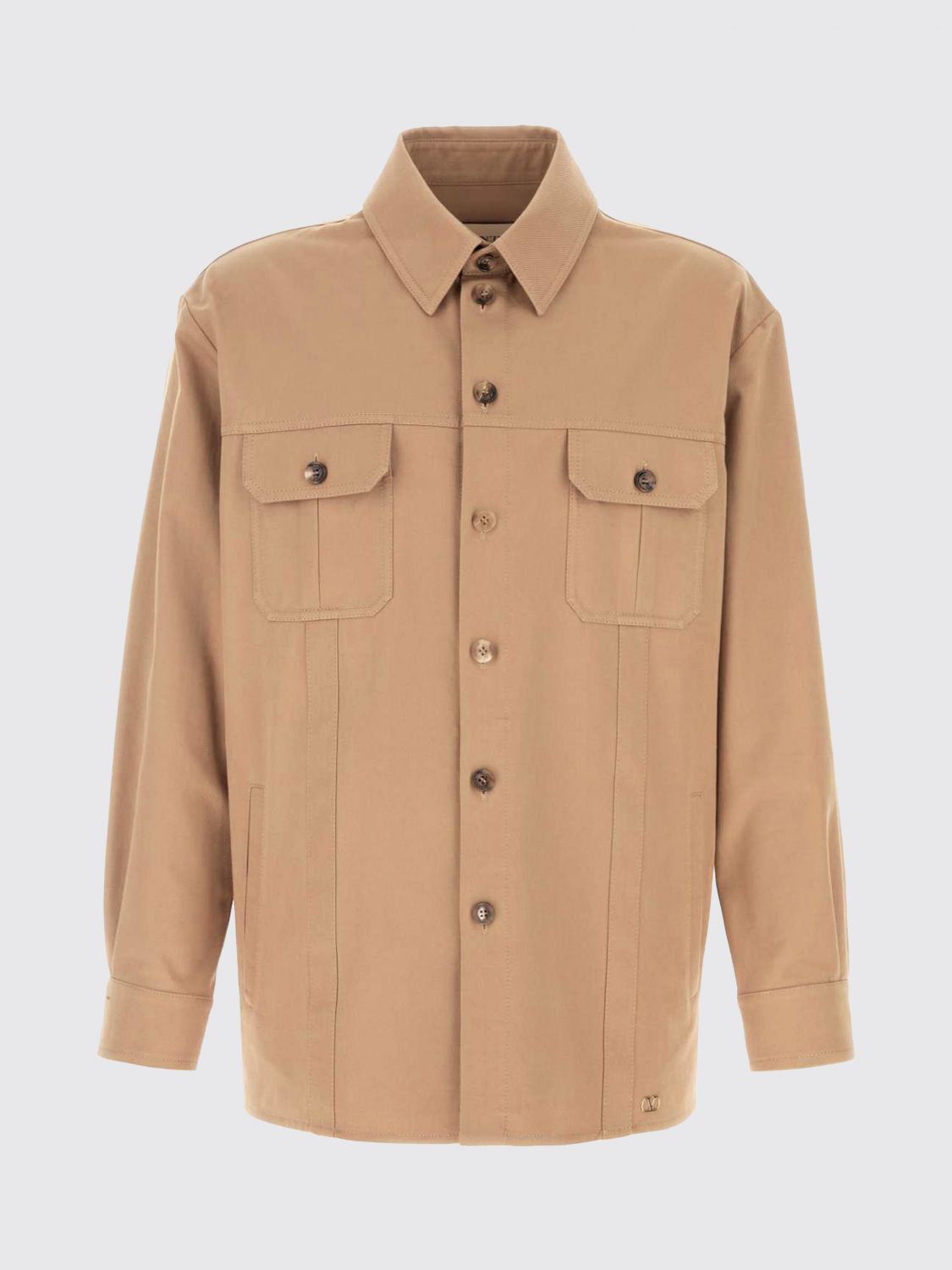 Jacket Men color Camel