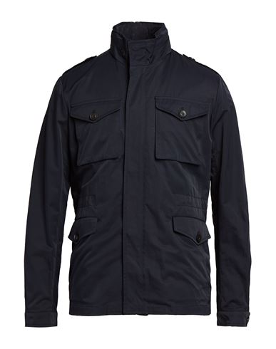 Man Jacket Midnight blue Size 40 Polyester