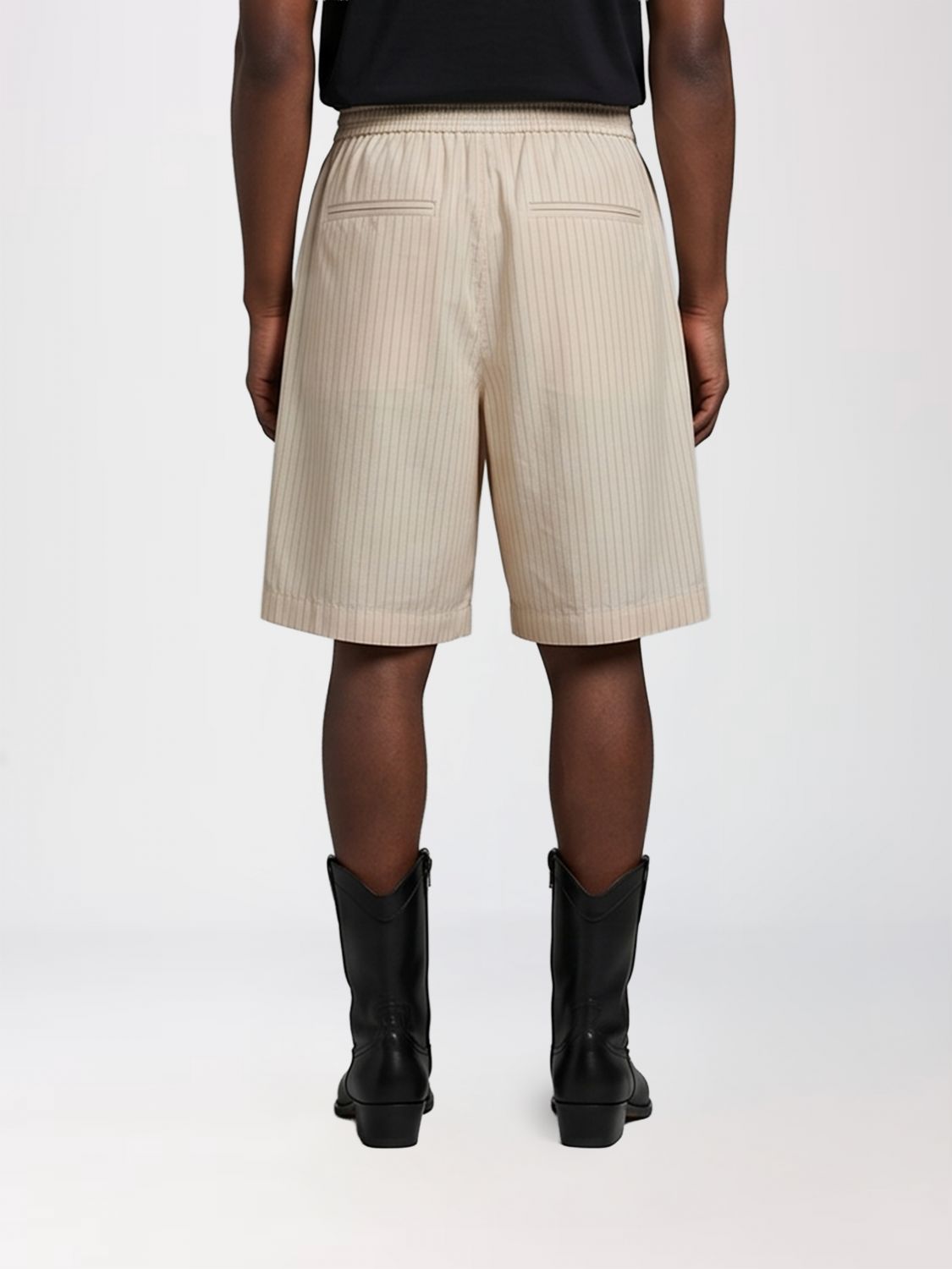 Shorts Men color Ivory