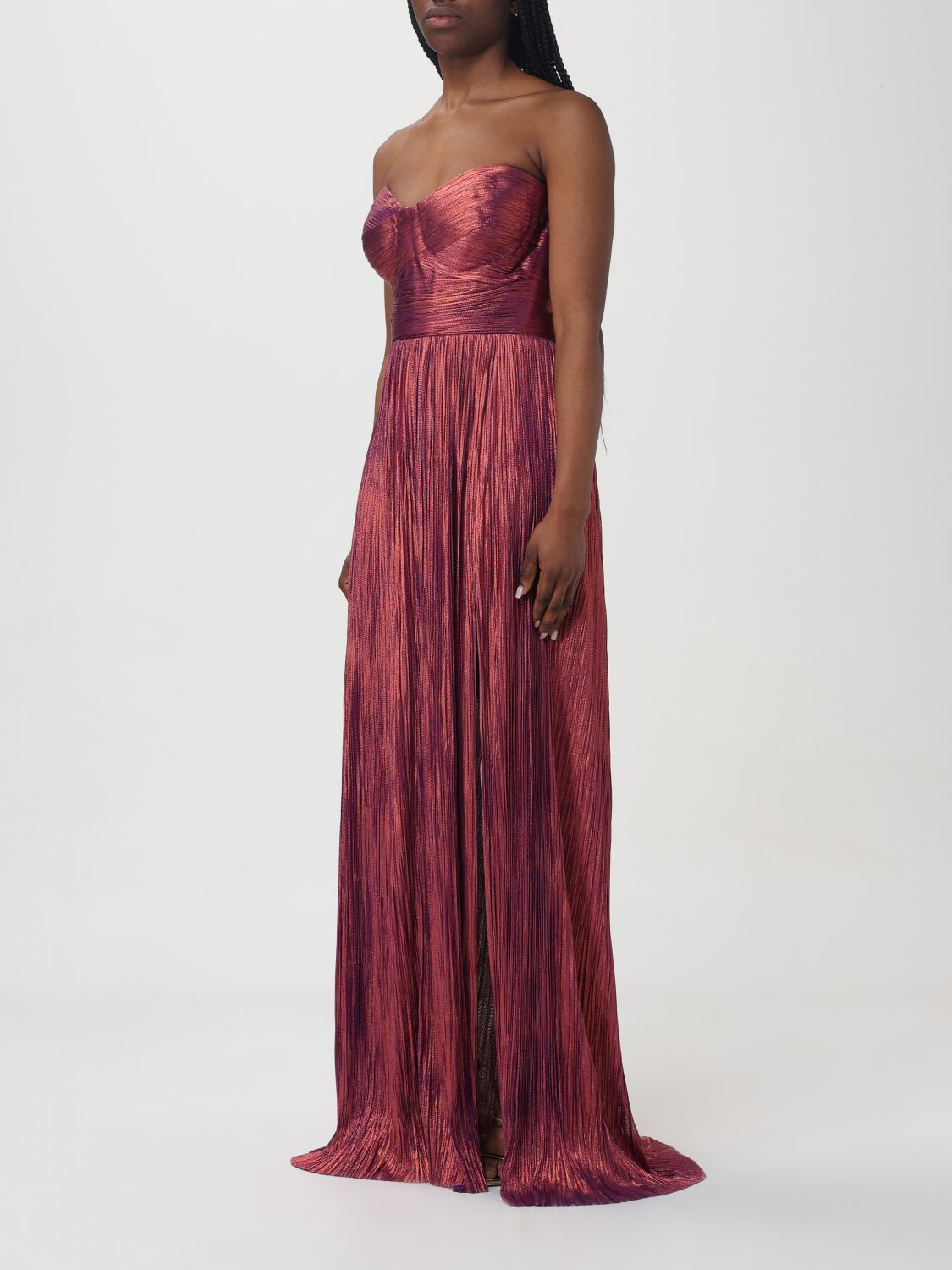 Dress Woman color Fuchsia
