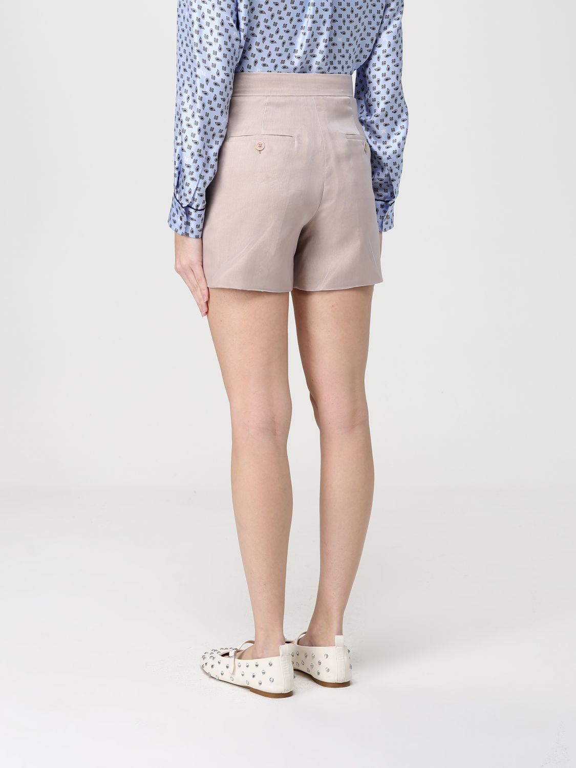 Pants Woman color Brown
